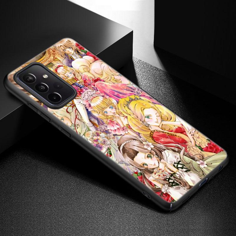 Pouzdro na telefon Anime The Rose Of Versailles pro Samsung Galaxy A02 A21 A52 S A13 A22 A32 A33 A53 5G A11 A12 A31 A50 A51 A70 A71 A72