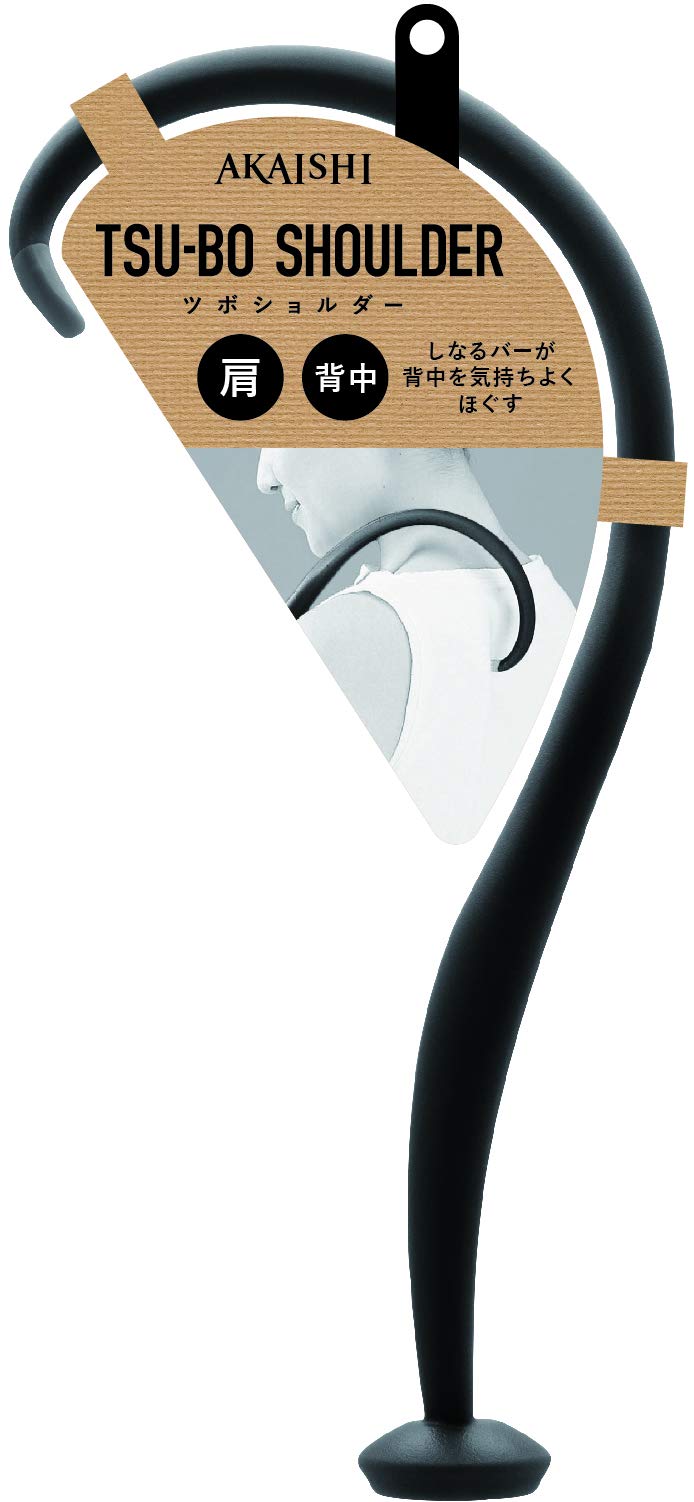 

AKAISHI Tsubo Style Tsubo Плечо Черный чёрный