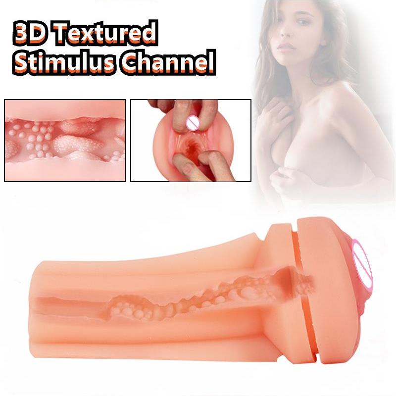 23cm Male Masturbator Vaginal for Men, Ages 18+ Sexy Toys, Penis Pump, Glans Sucking, Adult Vagina Real Pussy Erotic Products, Masturbation Cup