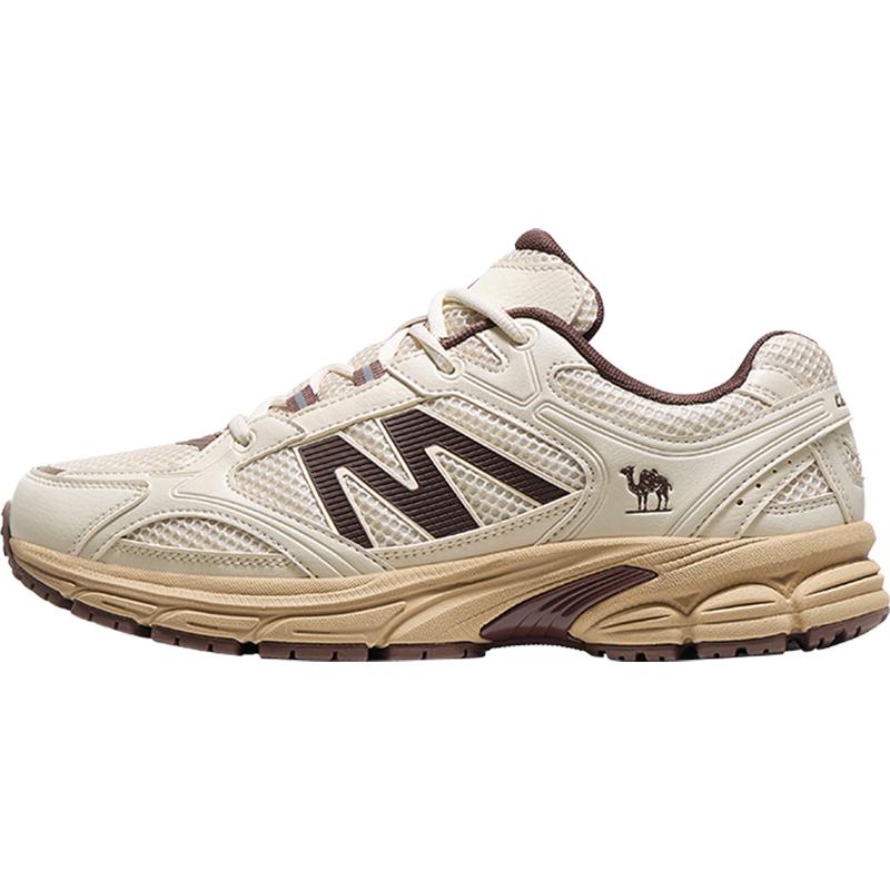 CAMEL Retro Breathable Cushioned Running Shoes