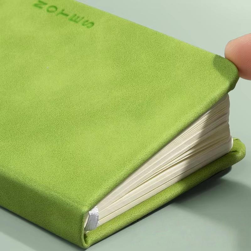 A7 Mini Notebook Portable Pocket Notepad Memo Diary Planner Agenda Organizer 365 Days Notebook Journals Office School Stationery