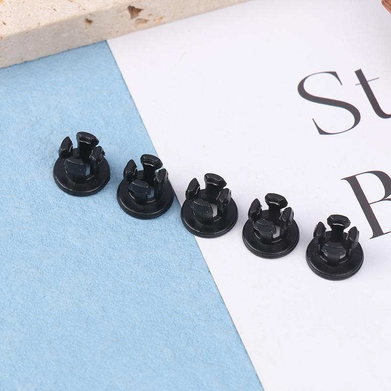 5Pcs Um2 Quick Connector Bore 4Mm Tube Coupling Collet Clamp Clip Plastic Joint For 1.75Mm Filament 3D Printer Parts