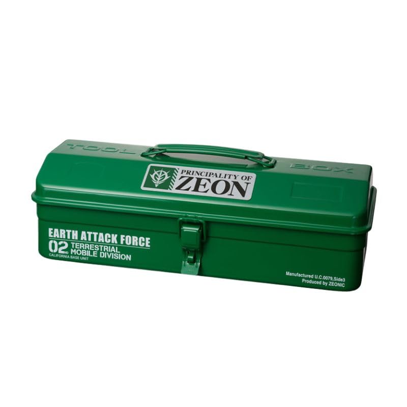 

Mobile Suit Gundam INDUSTRIES Toolbox U.C.STYLE (Green)