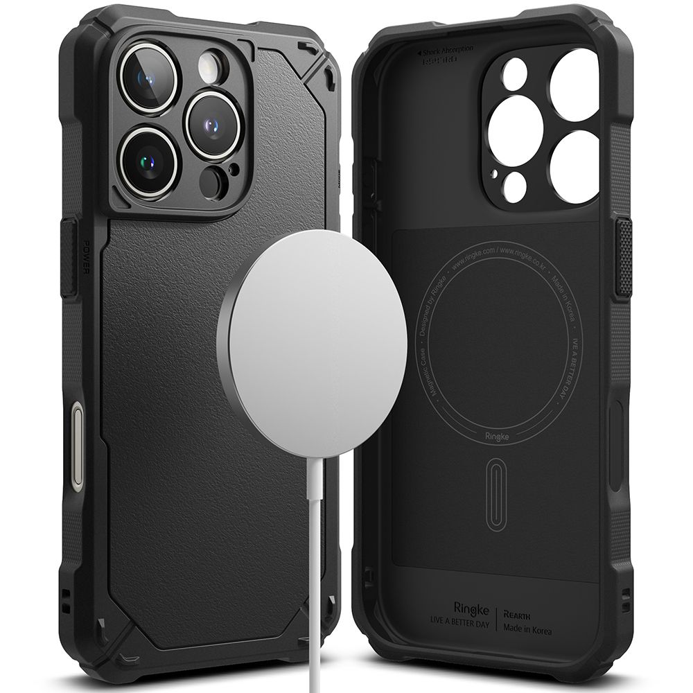 Ringke Rugged Gear Magnetic Magsafe Iphone 16 Pro Max Black