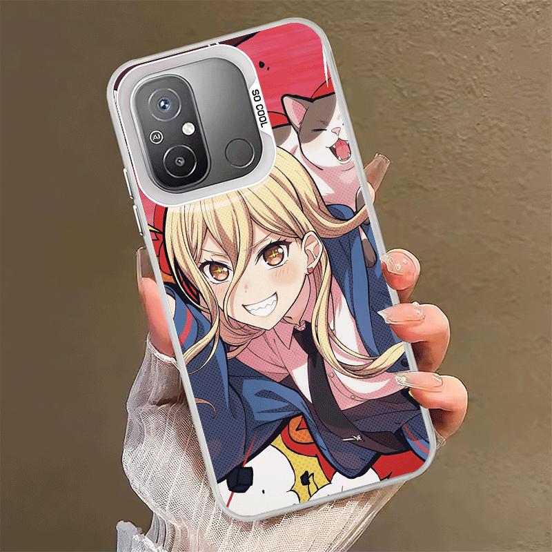 Anime Character Power CSM Soft Phone Case for Xiaomi Redmi 15C 15 14C 13C 12C Poco X5 X6 X7 Pro X3 F8 F7 Ultra M8 13 12 Cover Ba