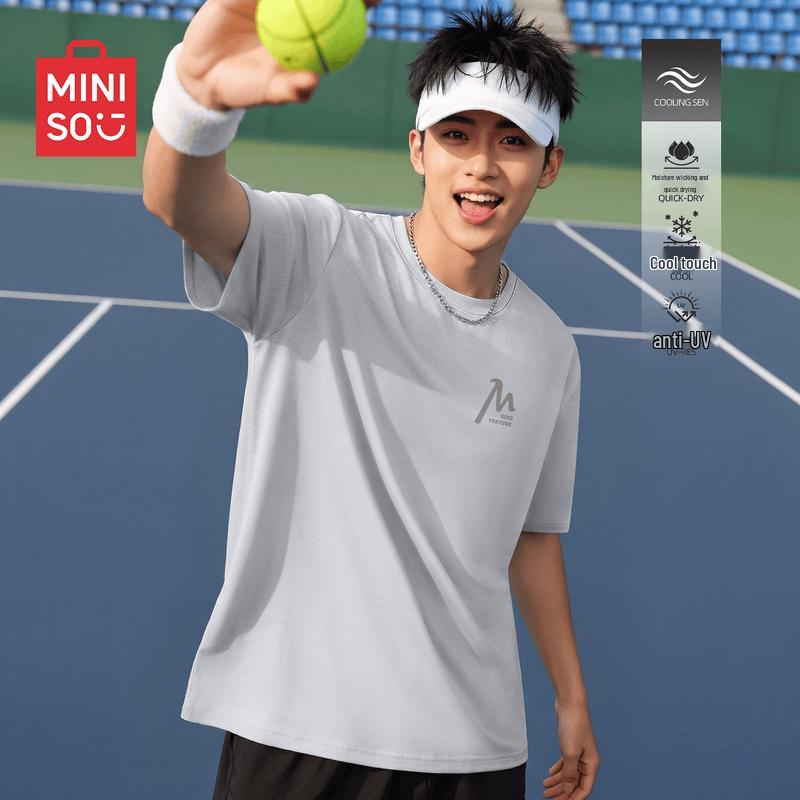 MINISO Men's Quick-Dry Sun Protection T-Shirt