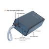 C12 Power Bank Detachable DIY 12x18650 Shell Solderless QC PD Portable Charger Case