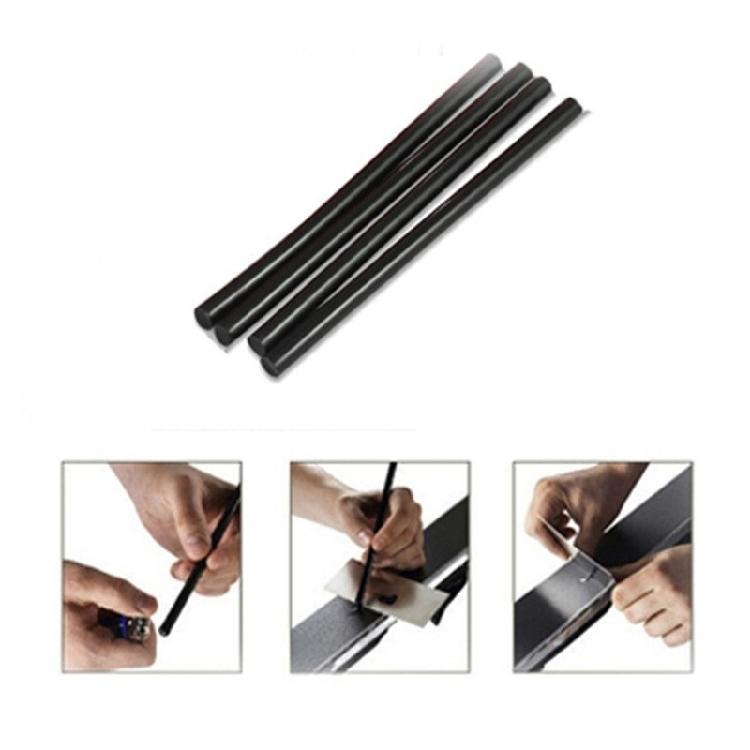 Snowboard Base Repair Candle Stick 6mm Repair Sticks Ski Wax Tuning Equipment for Smooth Surfaces Maintenance