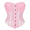 JYL TS Summer Breathable Palace Shaped Top with Cup Cup Mesh