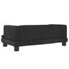 Kids Sofa Black 80x45x30 cm Velvet