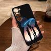 Y-N-Your- Name Clear Phone Case for Samsung Galaxy A71, A70, A52, A51, A40, A30