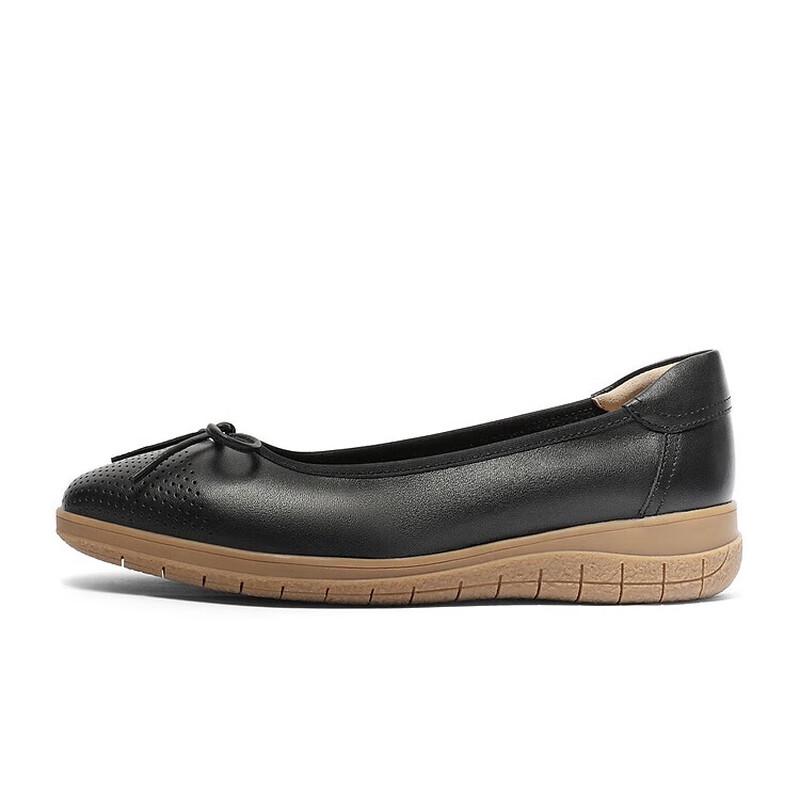 SENDA Women s Versatile Flat Bow Pumps 35