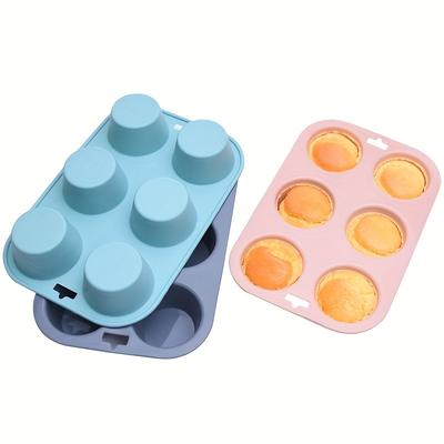 Vysoce kvalitní 1 silikonová forma na dort s vynikající vlastností snadného vyklápění a odolností vůči vysokým teplotám - Všestranný nástroj pro domácí pečení