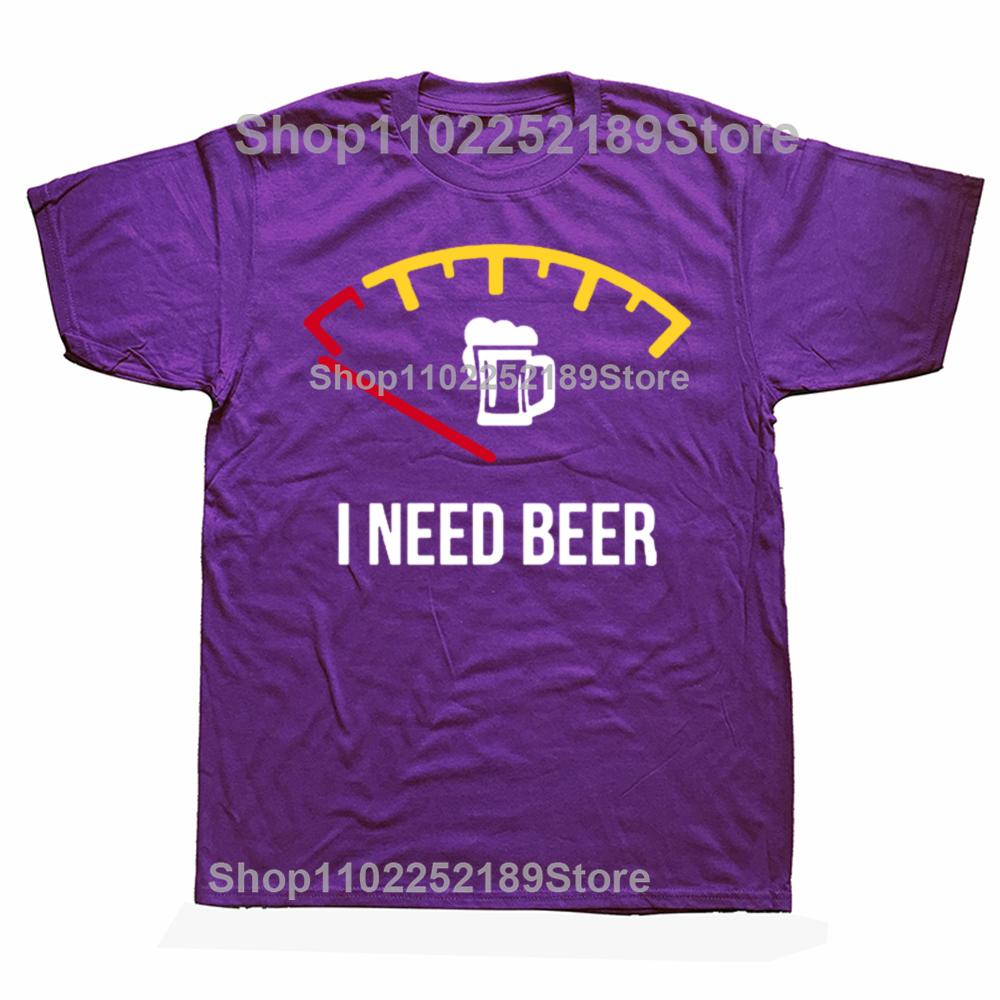 

Graphic T-Shirt Meme Funny Beer I Need Beer Fuel NICE 1 Tee Shirt Fashion Oversized Tshirt Unisex O-Neck Tshirt Fitness T Shirt 4XL