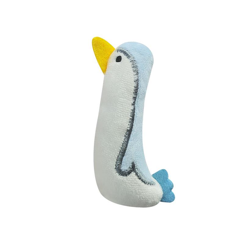 Cat & Dog Stress Relief Toy: Indestructible, Interactive Chewing Toy with Catnip for Self-Amusement and Boredom Relief.