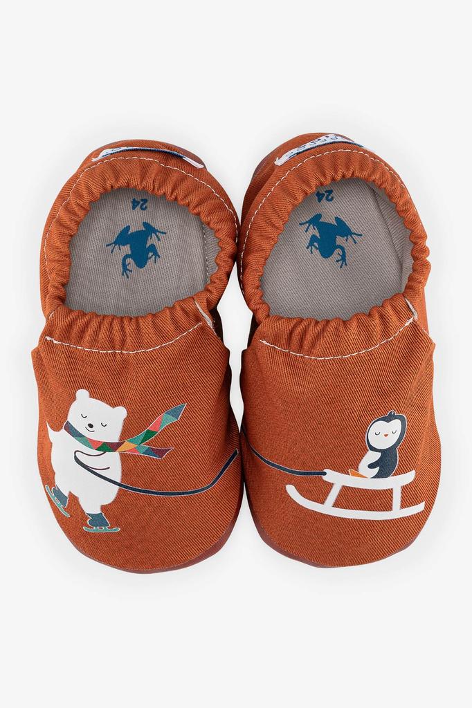 Buddy-Buddy Hyper Red Earth Barefoot Smart Booties