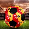 Pallone da Calcio Indoor RC Lens Colorato Per Tutte le Età Misura 5 Cucito a Macchina PVC Pronto per la Competizione Resistente Alta Rimbalzabilità
