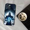 Game MK Sub Zero Phone Case For iPhone 17,16,15,14,13,12,11,Pro,XS,Max,XR,Plus,E,SE4,Mini Black Soft Cover