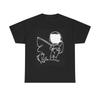 Men's and Women's T-shirts Astronaut Fishing In Space