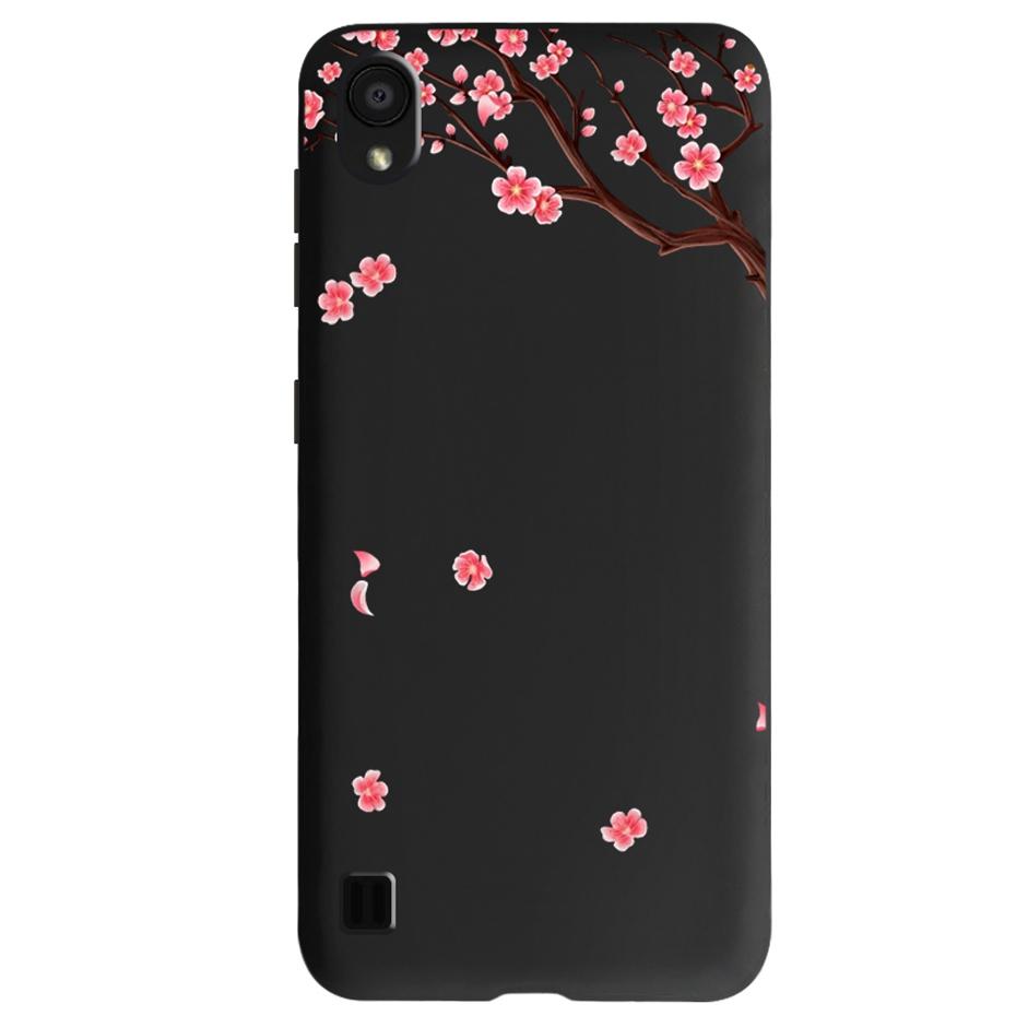 Fashion Cool Painted Case For ZTE Blade A5 2019 Soft SIlicone TPU Black Shockproof Bumper For ZTE A5 (2019) BladeA5 A 5 Funda