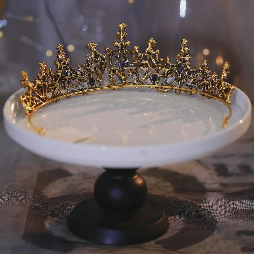 Sada svatební tiáry pro princeznu a vlasových doplňků - Svatební koruna k narozeninám nebo na vystoupení