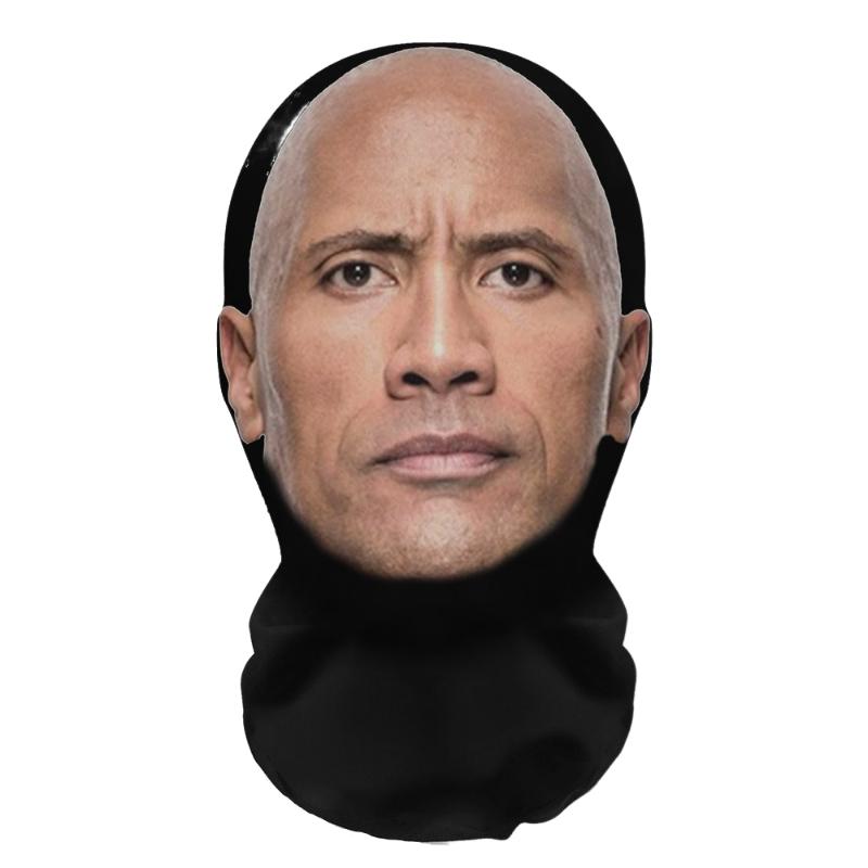 Nieuwe 3D Grappige Elastische Realistische Beroemdheid Maskers Gevisualiseerde Maskers Volledig Gezicht Cosplay Balaclava Halloween Feest Attributen Hoofdbedekkingen