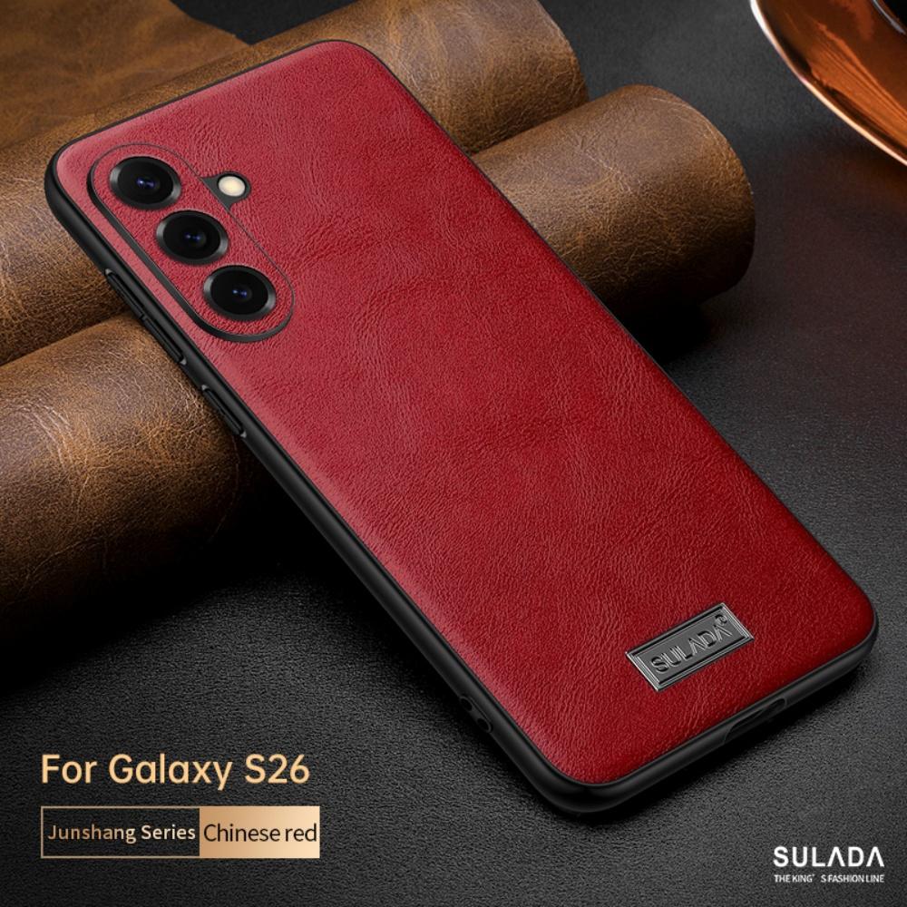 

For Samsung Galaxy S26 Ultra PU Leather Phone Case For S26 S25 S24 S23 S22 Ultra Plus S25 Ultra Business Soft Protect Coque Case Leather&Galaxy S24 Ultra