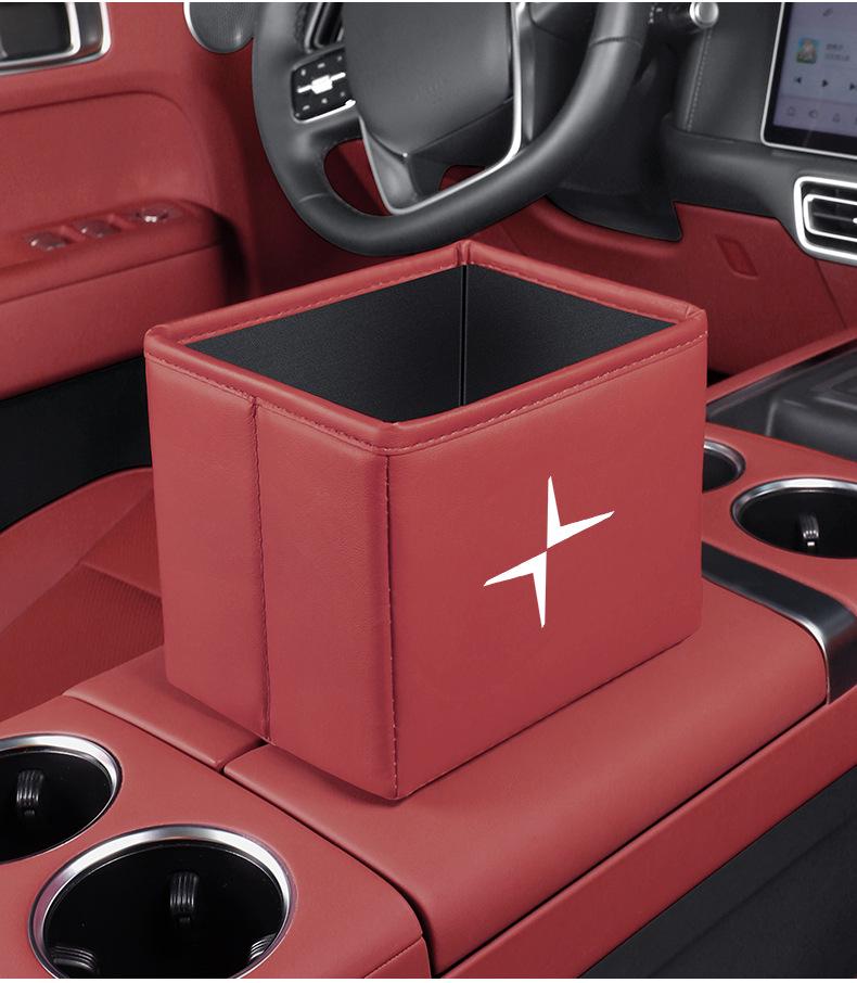 Faltbarer Aufbewahrungs-Mülleimer für Polestar 6, 4, 2 Autos