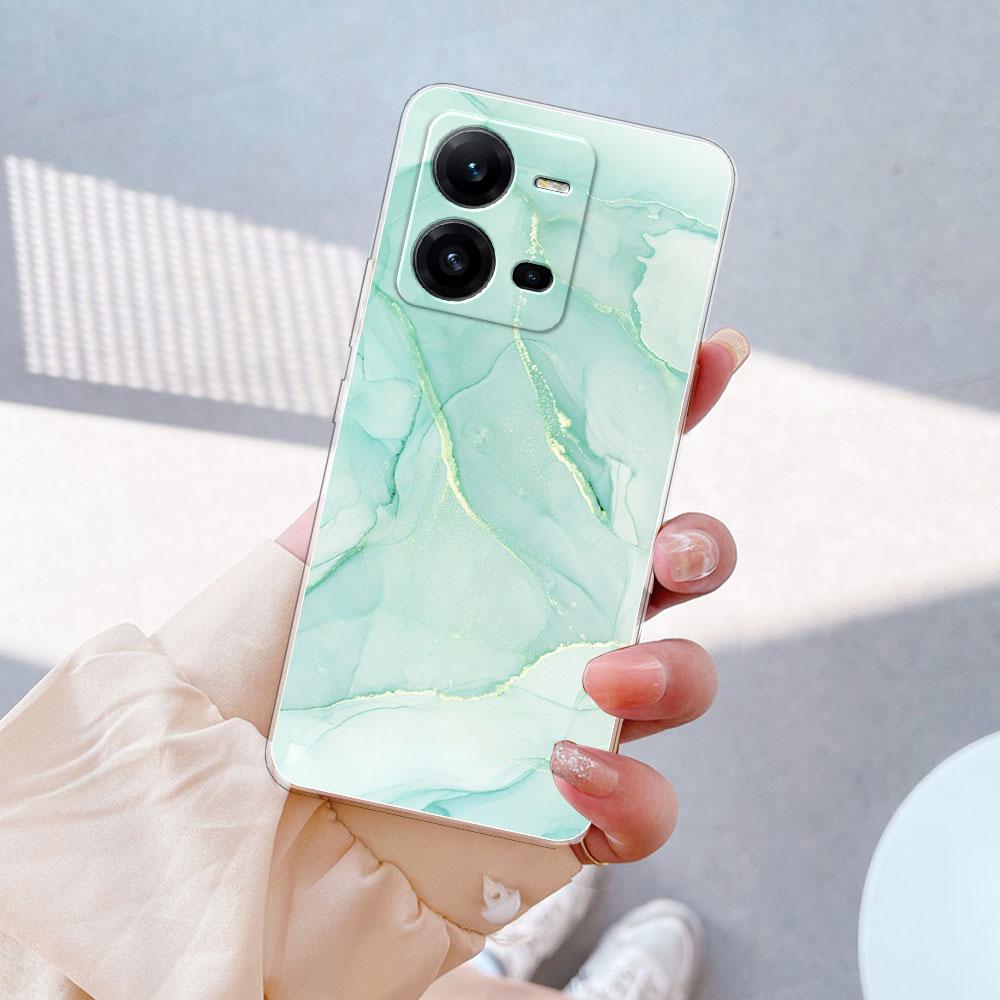 For vivo V25 5G Case Clear Soft Silicone TPU Protective Phone Cover For vivo V25E Cases Coque for Vivo V25 V25e Bumper Fundas vivo V25 5G