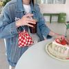 Cute Small Cloth Drawstring Gift Bag Woman Girl Purse Handbags Jewelry Lipstick Cosmetic Tote Rope Bags Storage Pouch String Bag