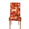 Christmas Decoration Stretch Covers Chair Cover Dining Room Office Banquet Chair Protector Elastic Material Armchair Cover M035