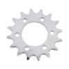 16T Fixed Gear Anstelle von Scheibenbremse 16 Zähne Ritzel Schrauben-fest Einzelgeschwindigkeits Kettenblatt Für Elektrofahrrad 410 Kette