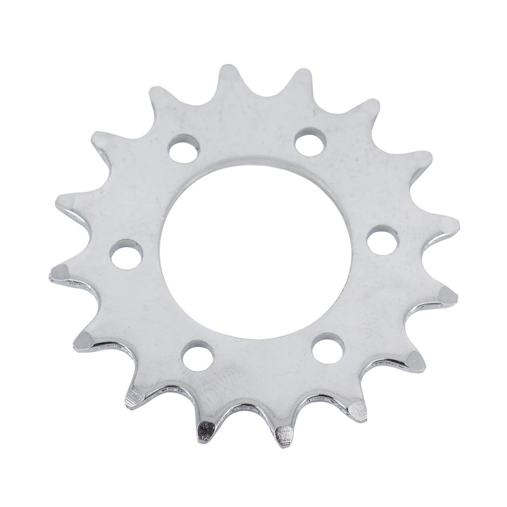 16T Fixed Gear Anstelle von Scheibenbremse 16 Zähne Ritzel Schrauben-fest Einzelgeschwindigkeits Kettenblatt Für Elektrofahrrad 410 Kette