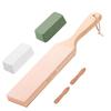 Akizora Leather Full Leather Knife Leathercraft Leather Mirror Finish Polishing Blue White Stick Perfect for Finishing Knives and Kitchen Knives