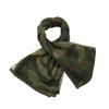 Jungle Camouflage Tactical Scarf: Breathable Concealment Net, Multi-purpose Desert Neck Gaiter & Face Veil Headscarf.