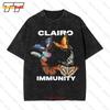 Clairo Immunity Clairo Clairo Music Vintage Oversized Tshirt Y9mp