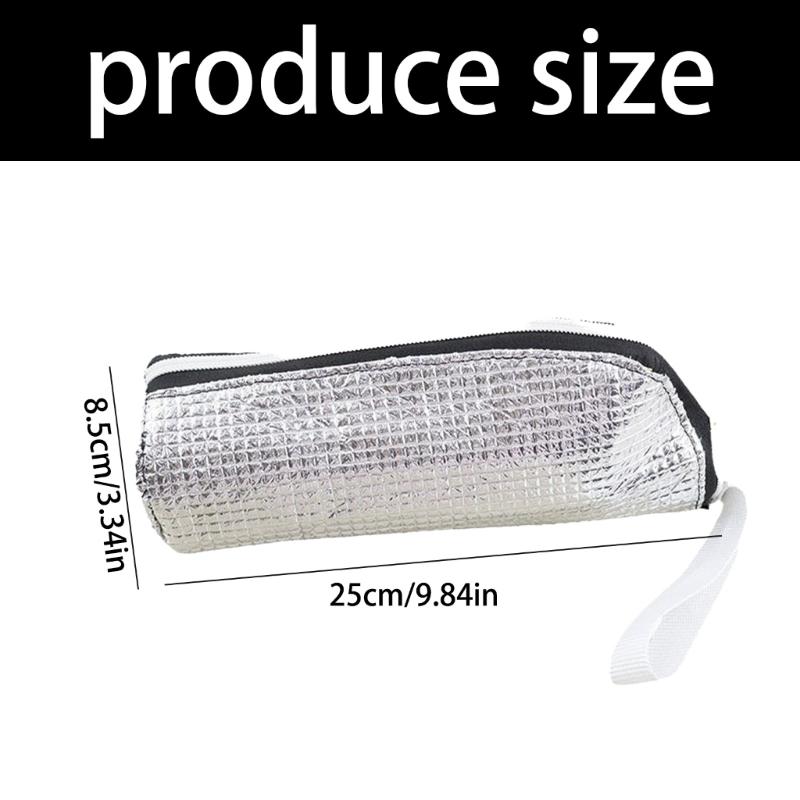 Lightweight Hanging Thermal Bottle Sleeve Water Bottle Case Pouch Replacement for Sport Fitness Outdoor Camping
