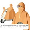 Waterproof Motorcycle Raincoat High Neck Full Body Rain Poncho  Outdoor Motorcycle