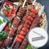Шашлик для шампурів Kabob Maker Прес Food Grade Heavy Duty Стейк М’ясо Гриль Kabob Mold Making Tool Outdoor Barbecue Supplies