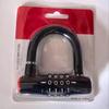 Lock For Bike Padlock With Code Waterproof Padlock Anti-Theft Bike Locker For Backpack Men Women Travel Outdoor Motorcycle