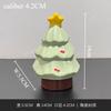 1pc Ceramic Cartoon Christmas Tree Tissue Box Christmas Tree Toothpick Jar Christmas Decoration Ceramic Home Decorations