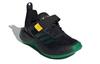 LEGO X Adidas Sport K Low Top Kids' Running Shoes Black Green Kids' FZ5441