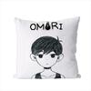 Game OOMORI Pillow Case For Car Sofa Decorative Home Doublesided Print Plush Square Throw Pillow Cushion Cover