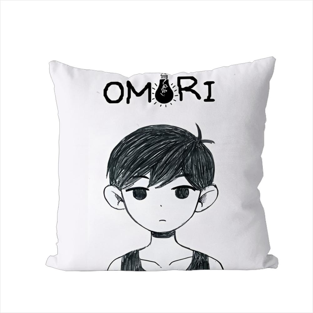

Game OOMORI Pillow Case For Car Sofa Decorative Home Doublesided Print Plush Square Throw Pillow Cushion Cover 30x30cm
