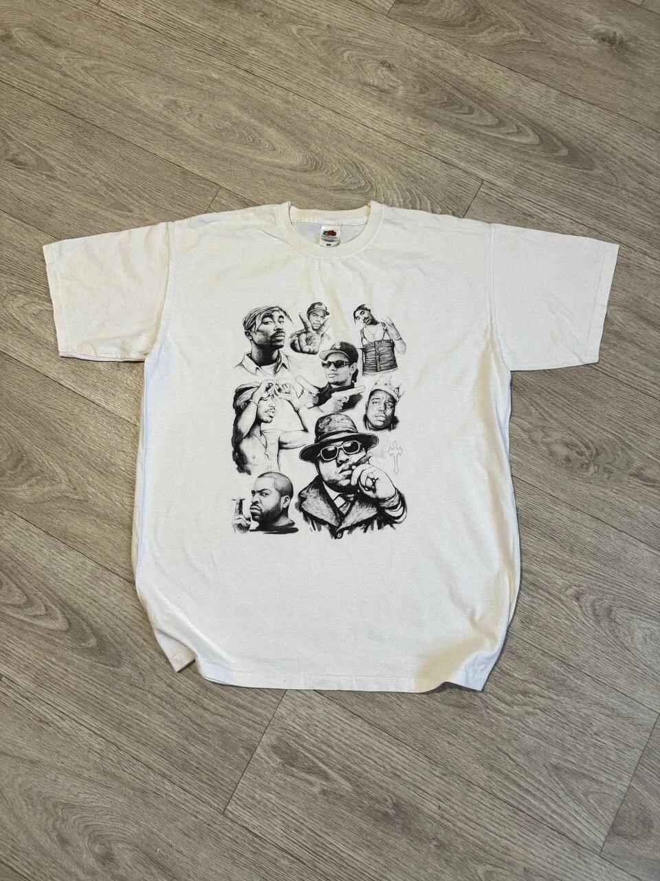 Vintage T-shirt 2Pac,Ice Cube,Notorious Big S