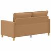 Sofa Beige 156 X 81 X 87.5 Cm Fabric