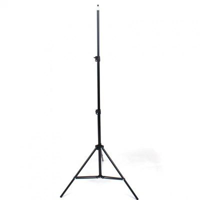 Trépied Multifonction de 2,1 m pour Téléphones & Tablettes avec Support Éclairage d'Appoint