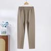 Hodo Women's High-Waisted Straight-Leg Fleece-Lined Casual Trousers