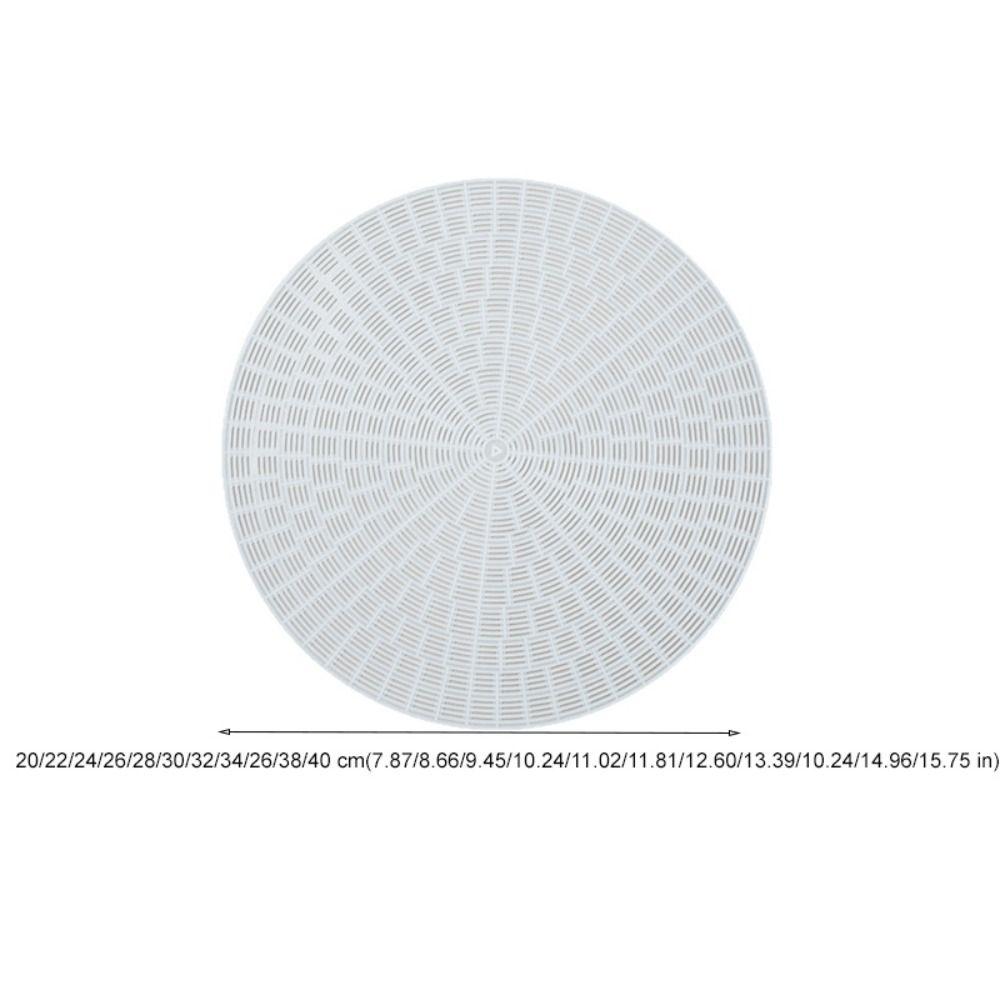 Non-Stick Steamer Pad Heat-resistant Steamer Liner Round Dim Sum Paper  Stuffed Bun