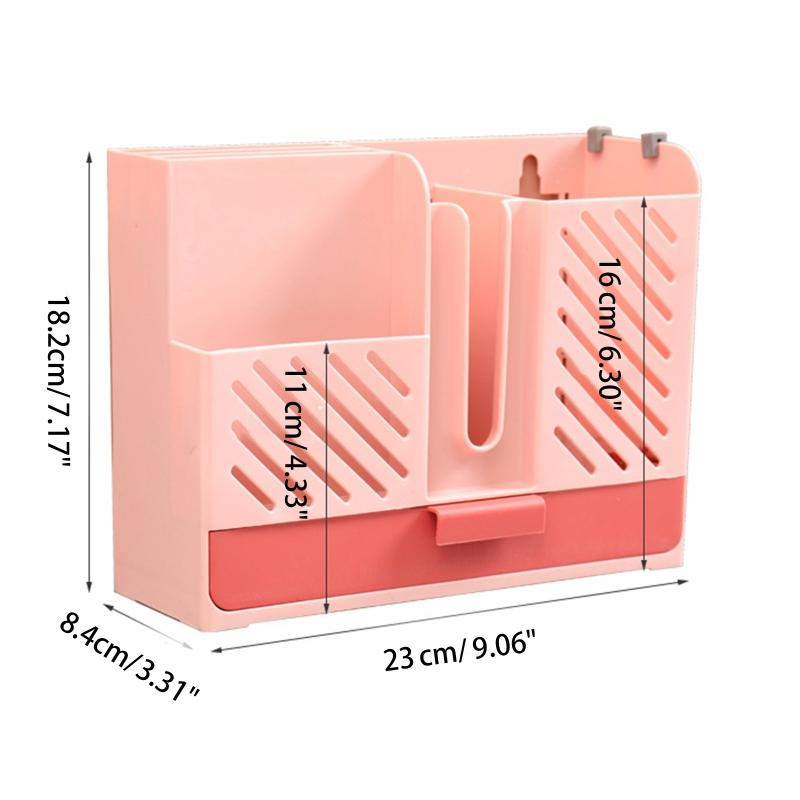 Chopsticks Tube Kitchen Tableware Rack Knife Rack Integrated Household Multi-functional Drain Chopsticks Cage Wall Box